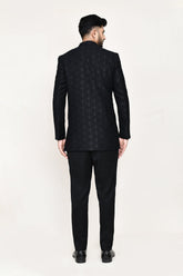 Black Jacket with Pant